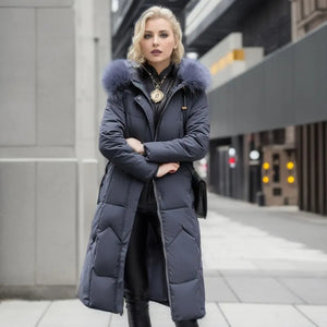 Stylish Women's Insulated Winter Coat