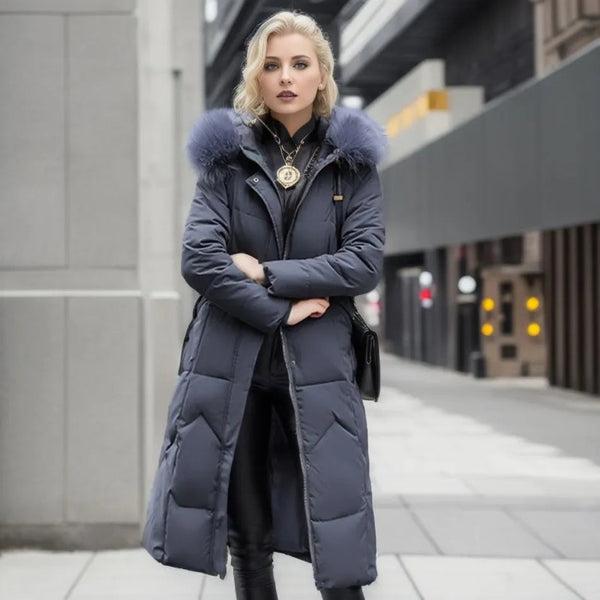 Stylish Women's Insulated Winter Coat