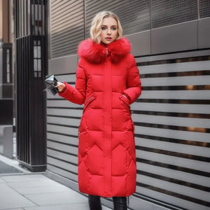 Stylish Women's Insulated Winter Coat