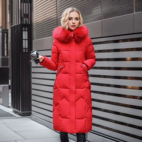 Stylish Women's Insulated Winter Coat