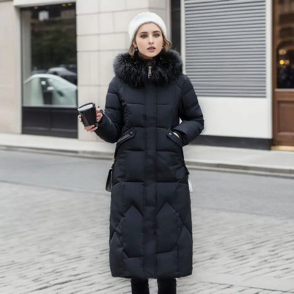 Stylish Women's Insulated Winter Coat