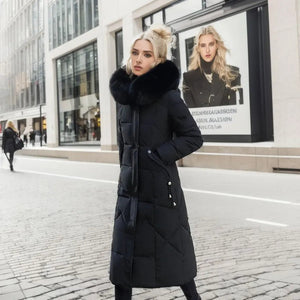 Stylish Women's Insulated Winter Coat