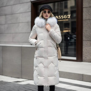 Stylish Women's Insulated Winter Coat