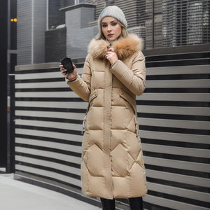 Stylish Women's Insulated Winter Coat