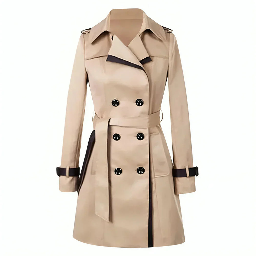 Stylish Long Trench Coat for Women