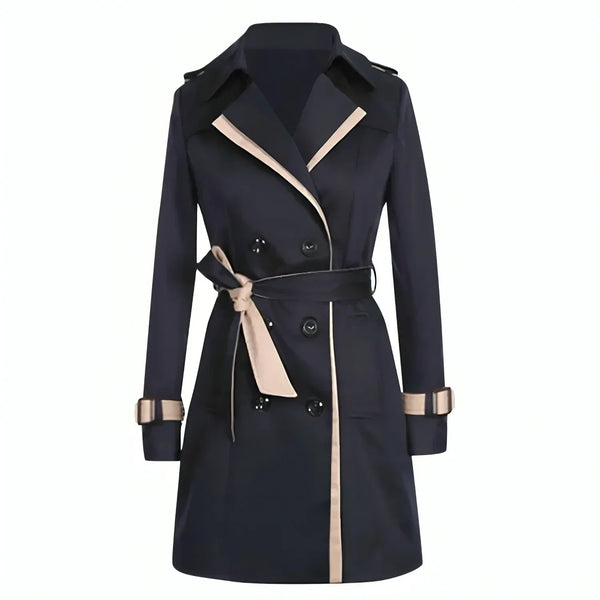 Stylish Long Trench Coat for Women