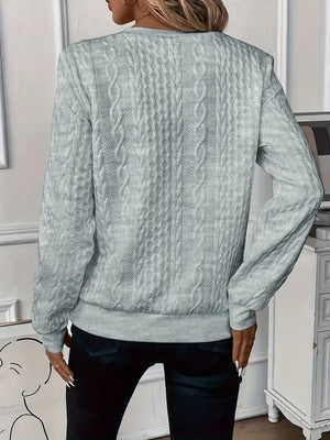 Cozy Zippered Sweater for Women