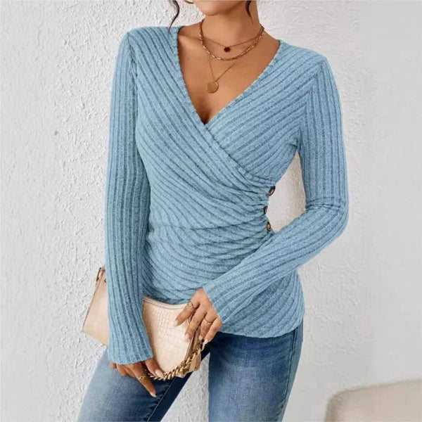 Sleek Tummy Control Long Sleeve Top