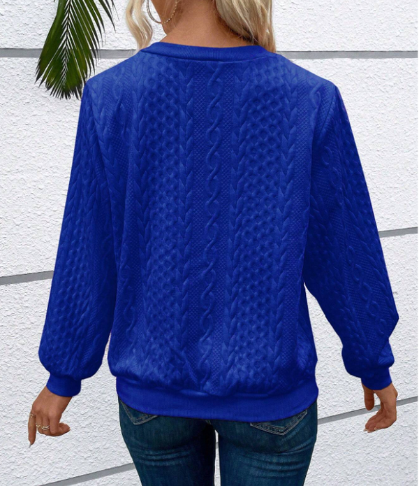 Cozy Zippered Sweater for Women
