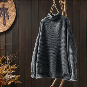 Cozy Knitted Jumper Stylish Warm