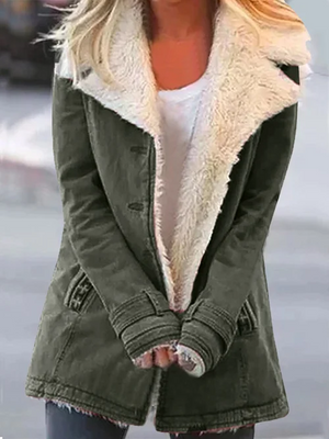Insulated Thermal Jacket - Lightweight & Stylish