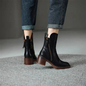 Stylish Women's Ankle Boots - Ultimate All-Day Comfort