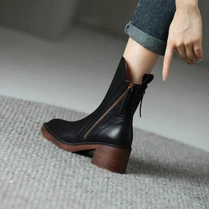 Stylish Women's Ankle Boots - Ultimate All-Day Comfort