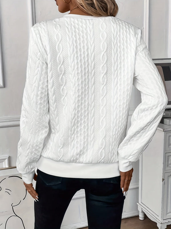 Cozy Zippered Sweater for Women