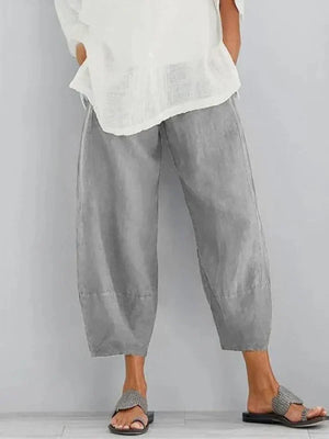 Relaxed Fit Women's Comfortable Trousers