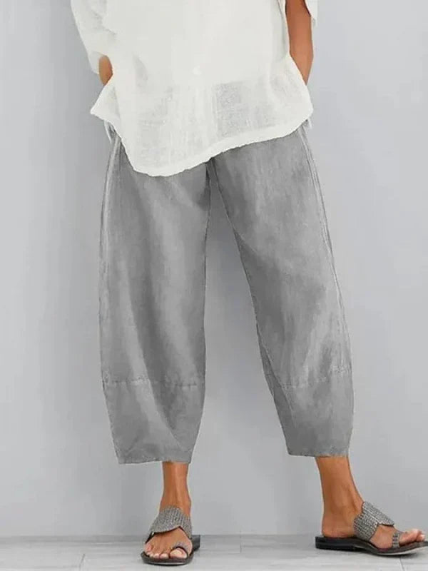 Relaxed Fit Women's Comfortable Trousers