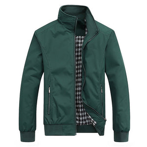 Stylish Waterproof Men's Jacket with Versatile Comfort