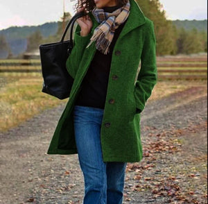 Stylish Winter Trench Coat for Women | Cozy