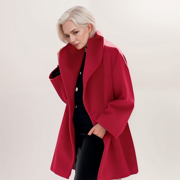 Stylish Windproof Wool Jacket for Ultimate Comfort