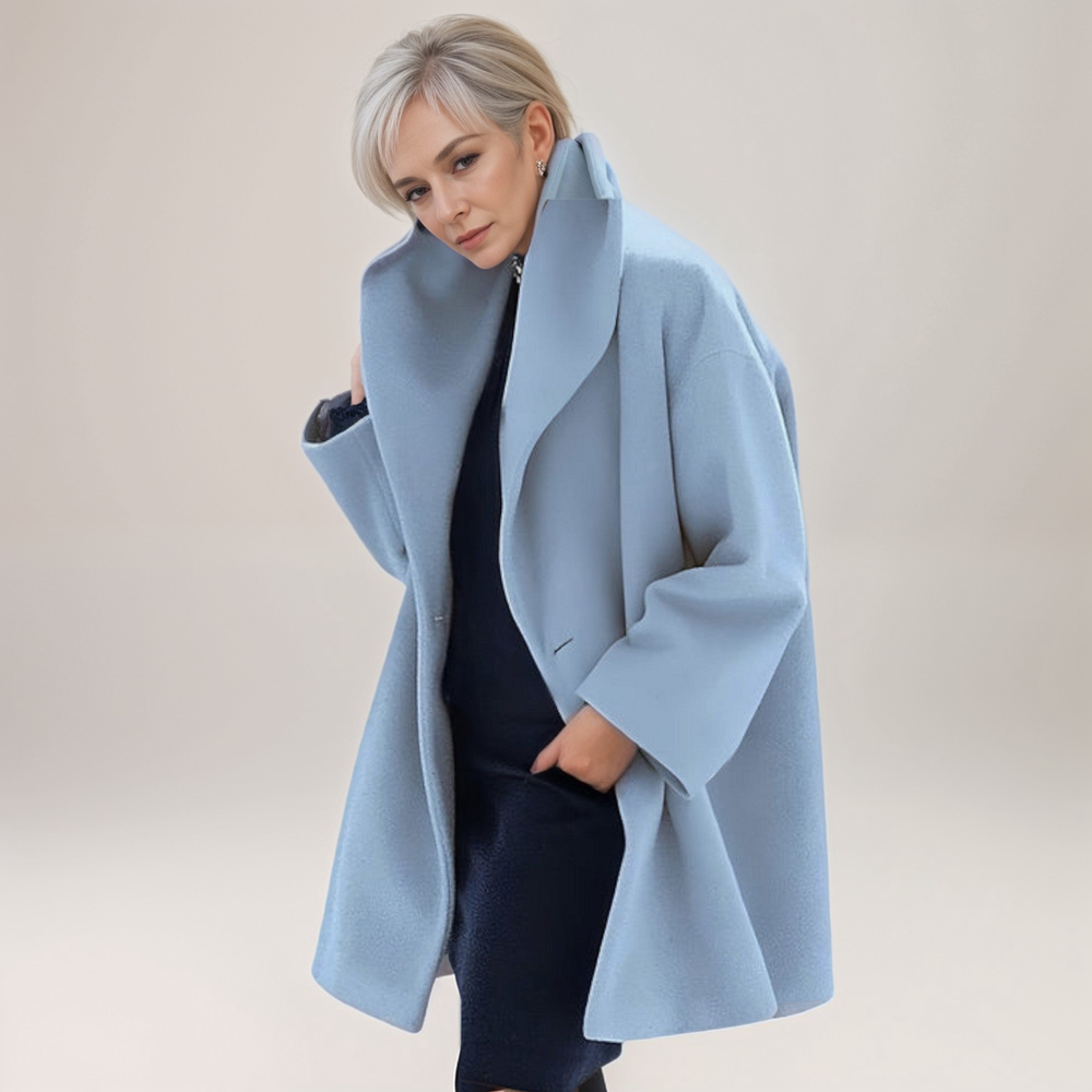 Stylish Windproof Wool Jacket for Ultimate Comfort