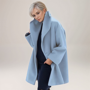 Stylish Windproof Wool Jacket for Ultimate Comfort