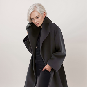 Stylish Windproof Wool Jacket for Ultimate Comfort