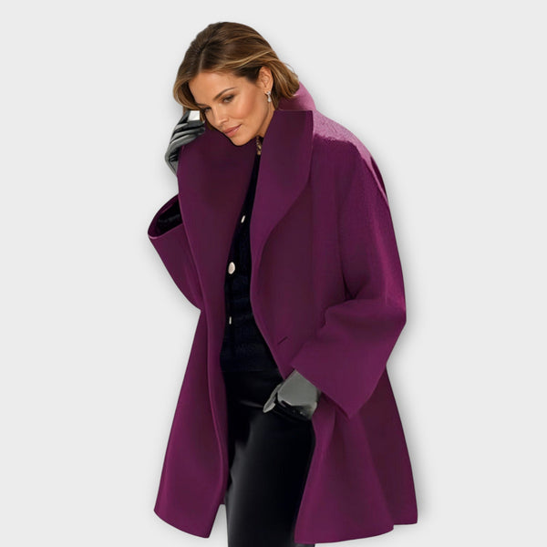 Stylish Windproof Wool Jacket for Ultimate Comfort