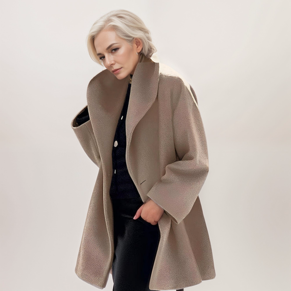 Stylish Windproof Wool Jacket for Ultimate Comfort