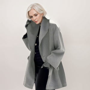 Stylish Windproof Wool Jacket for Ultimate Comfort