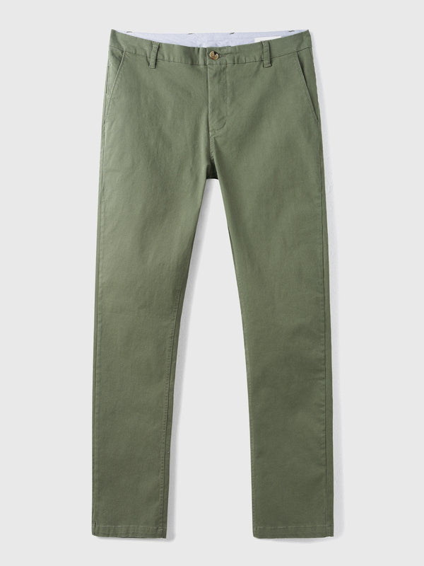 Premium Stretch Men's Chinos - Comfortable Fit
