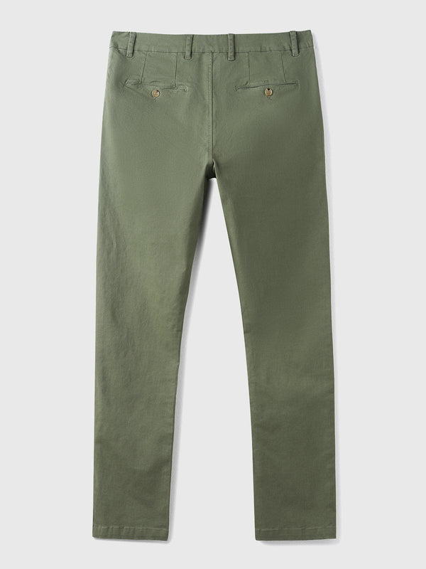 Premium Stretch Men's Chinos - Comfortable Fit