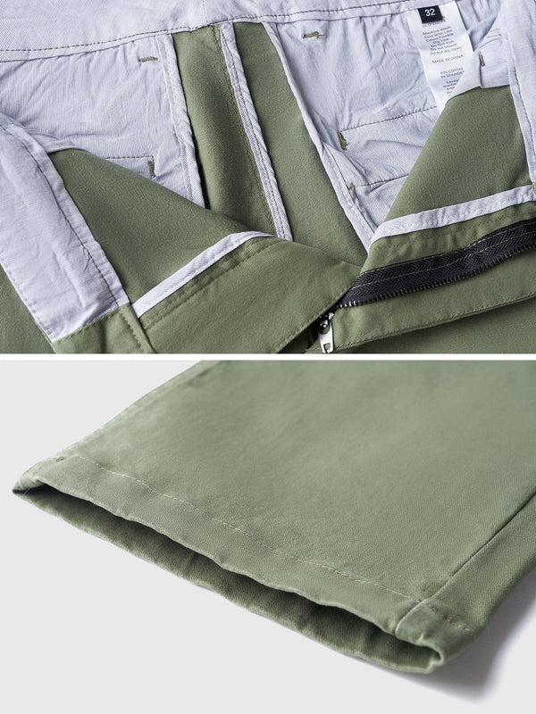 Premium Stretch Men's Chinos - Comfortable Fit