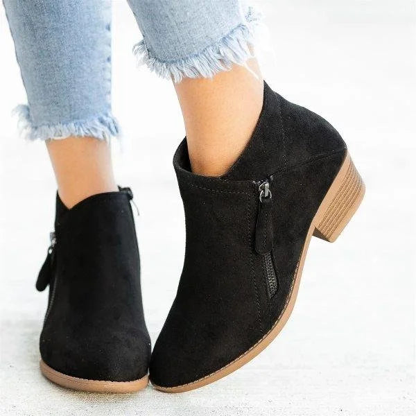 Comfortable Stylish Leather Boots