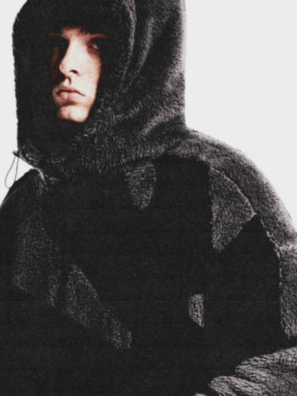 Cozy Midnight Men’s Fleece Jacket