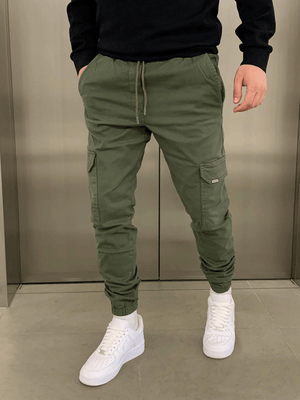Stylish Cargo Jogger Pants for Casual Comfort