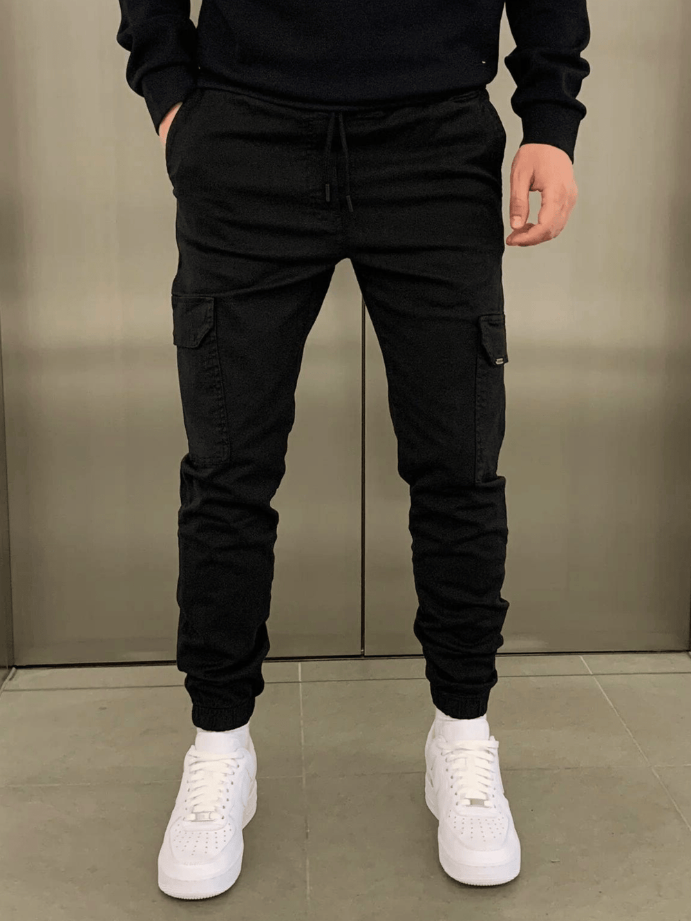 Stylish Cargo Jogger Pants for Casual Comfort
