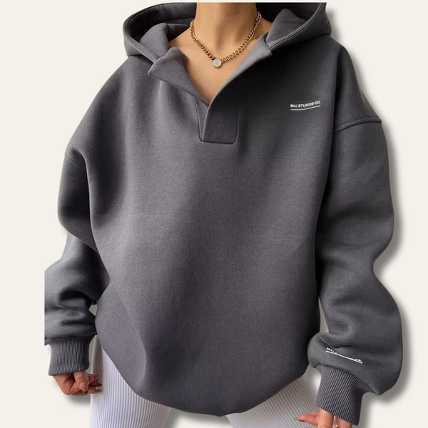 Stylish Cozy Hoodie For Women