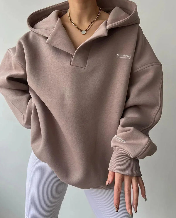 Stylish Cozy Hoodie For Women