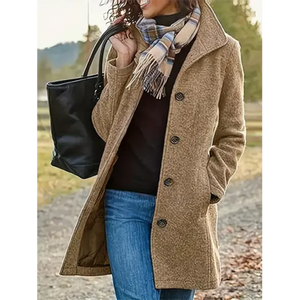 Stylish Winter Trench Coat for Women | Cozy