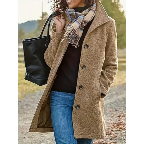 Stylish Winter Trench Coat for Women | Cozy