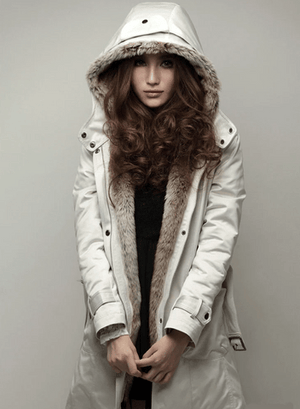 Cozy Faux Fur Lined Coat for Women