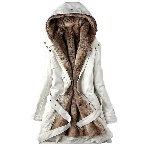 Cozy Faux Fur Lined Coat for Women