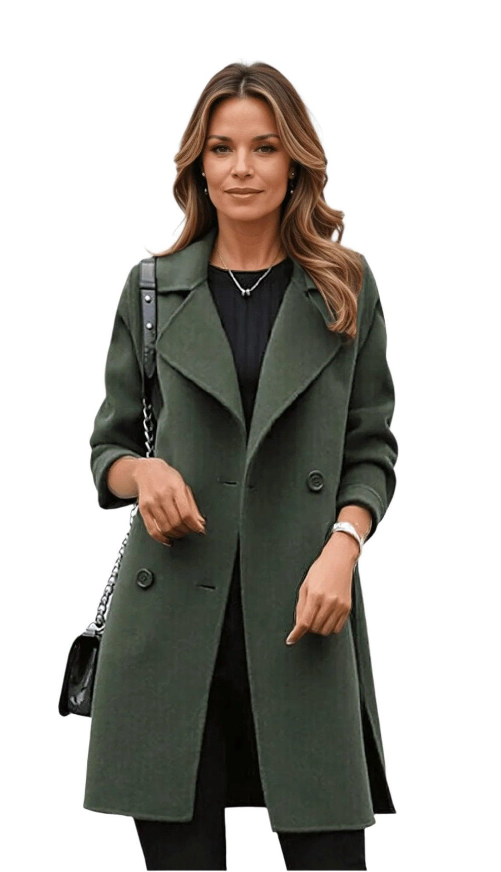 Chic Classic Trench Coat for Timeless Elegance