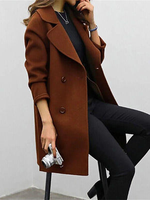Chic Classic Trench Coat for Timeless Elegance