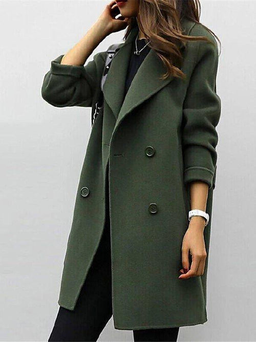 Chic Classic Trench Coat for Timeless Elegance