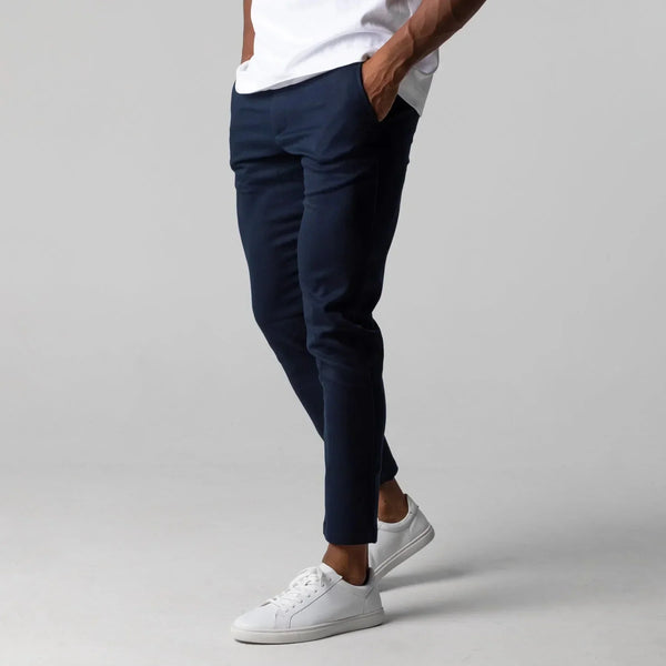 Stylish Slim-Fit Chino Pants Comfortable