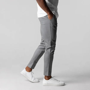 Stylish Slim-Fit Chino Pants Comfortable