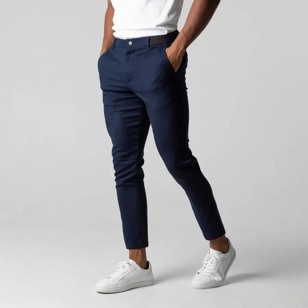 Stylish Slim-Fit Chino Pants Comfortable