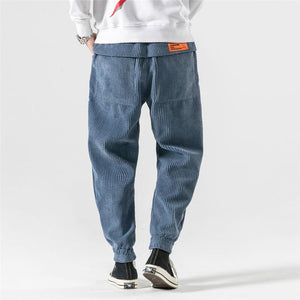 Stylish Filip Corduroy Trousers Comfortable Fit