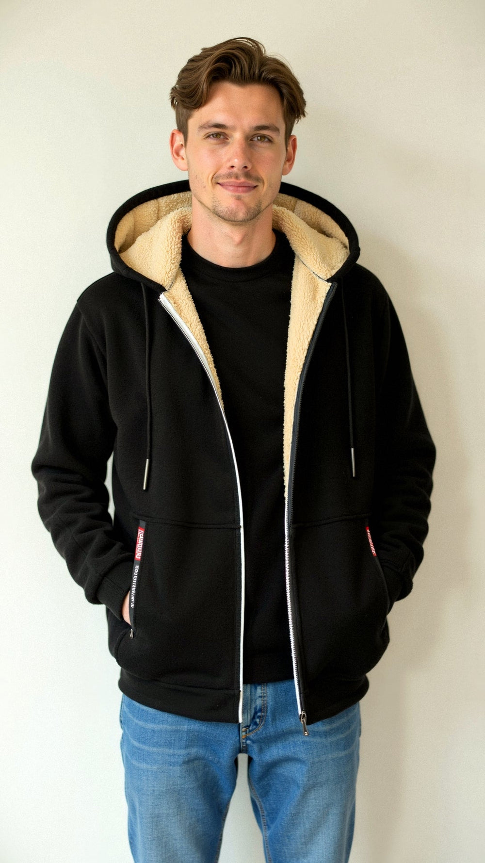 Comfortable Padded Hoodie Stylish